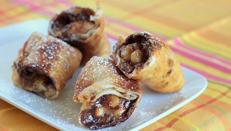  Nutella Chimichanga